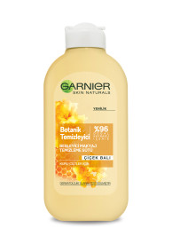 garnier botanik ferahlatıcı makyaj temizleme sütü bal